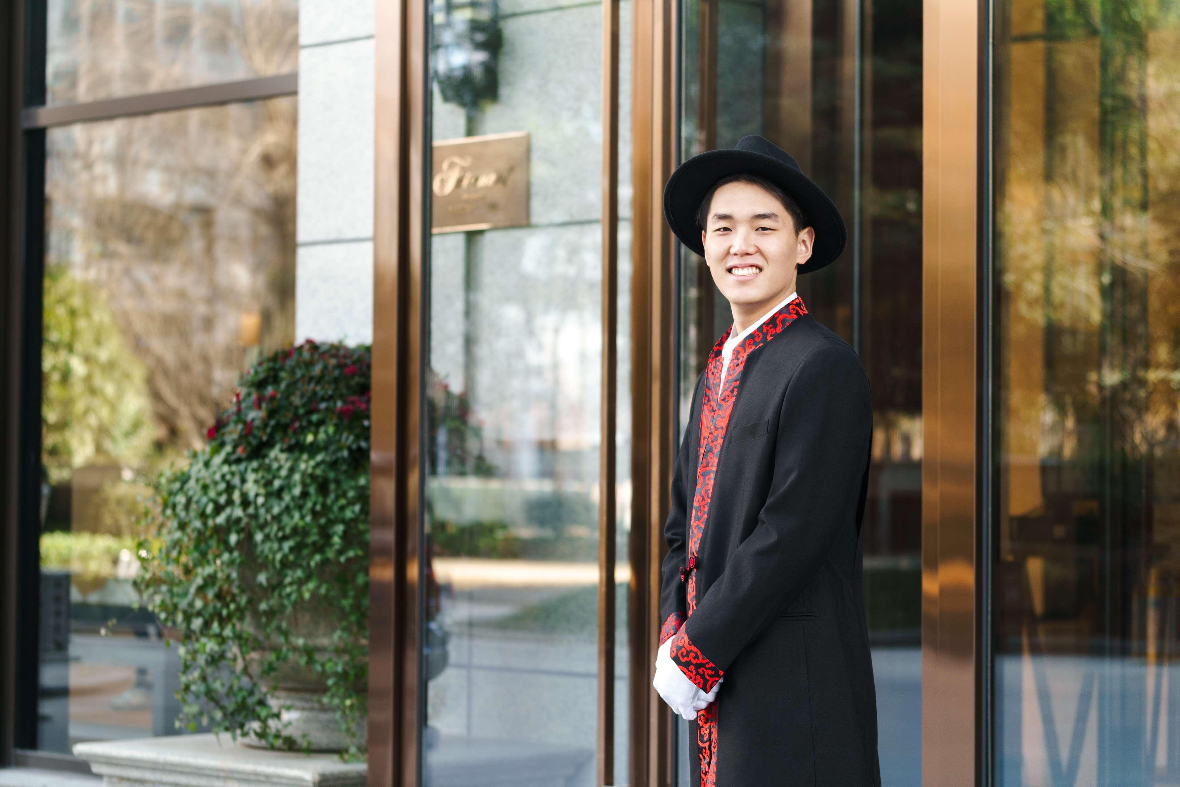 Fairmont Wuhan Exterior foto