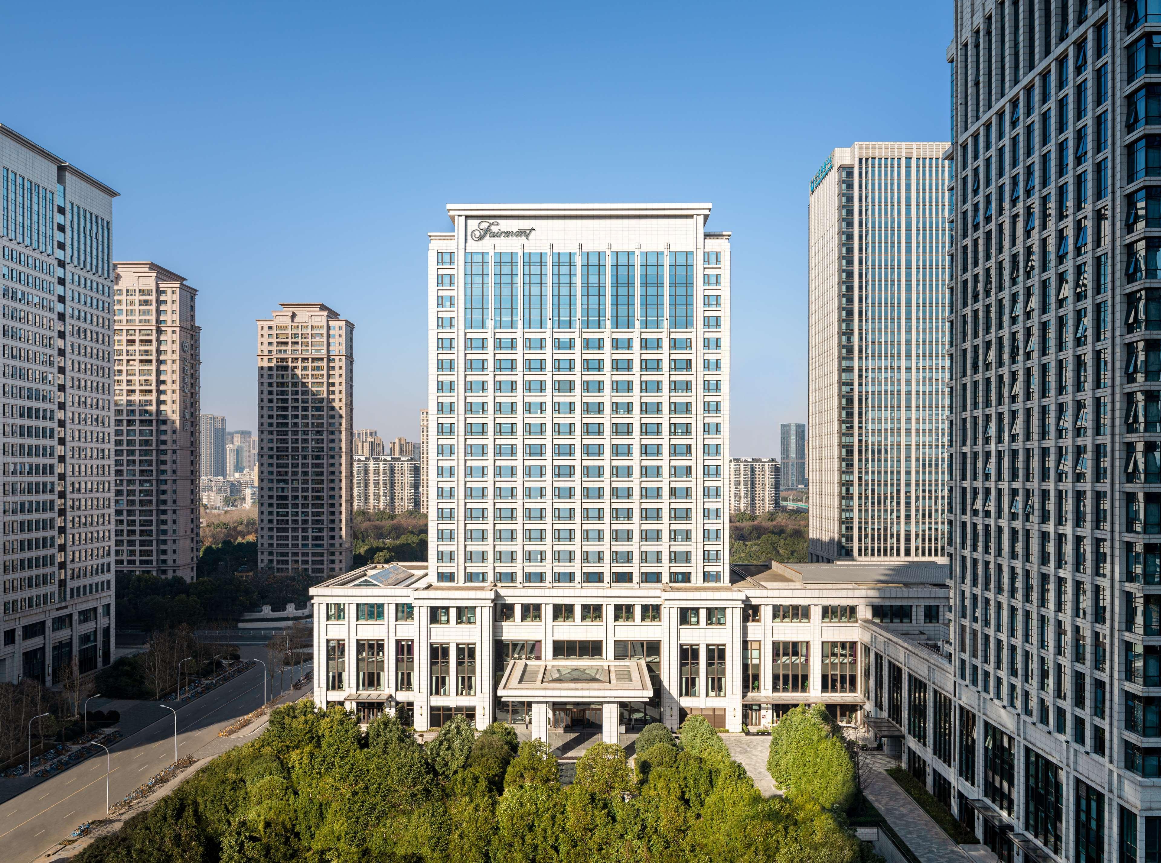Fairmont Wuhan Exterior foto
