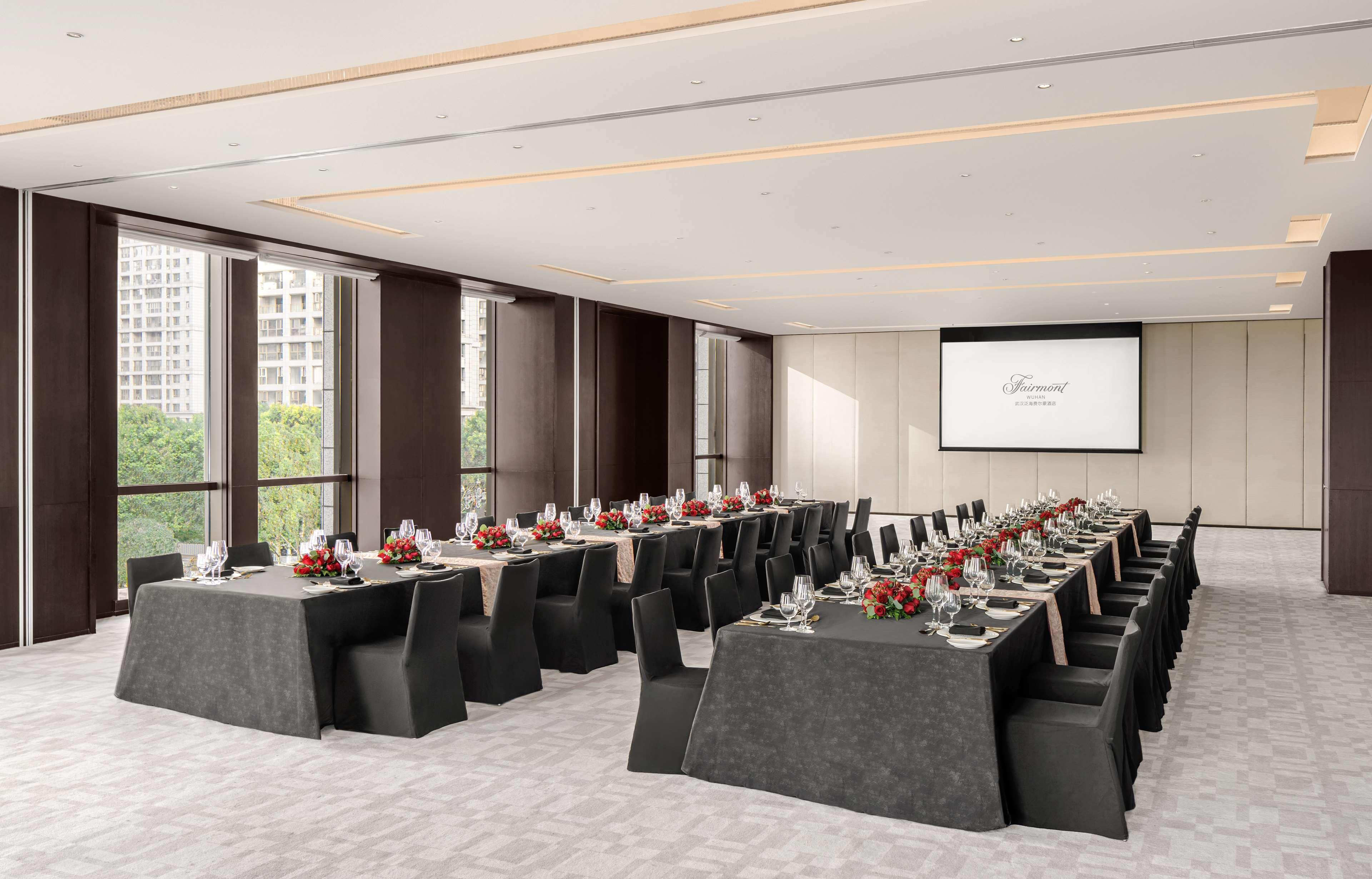 Fairmont Wuhan Exterior foto