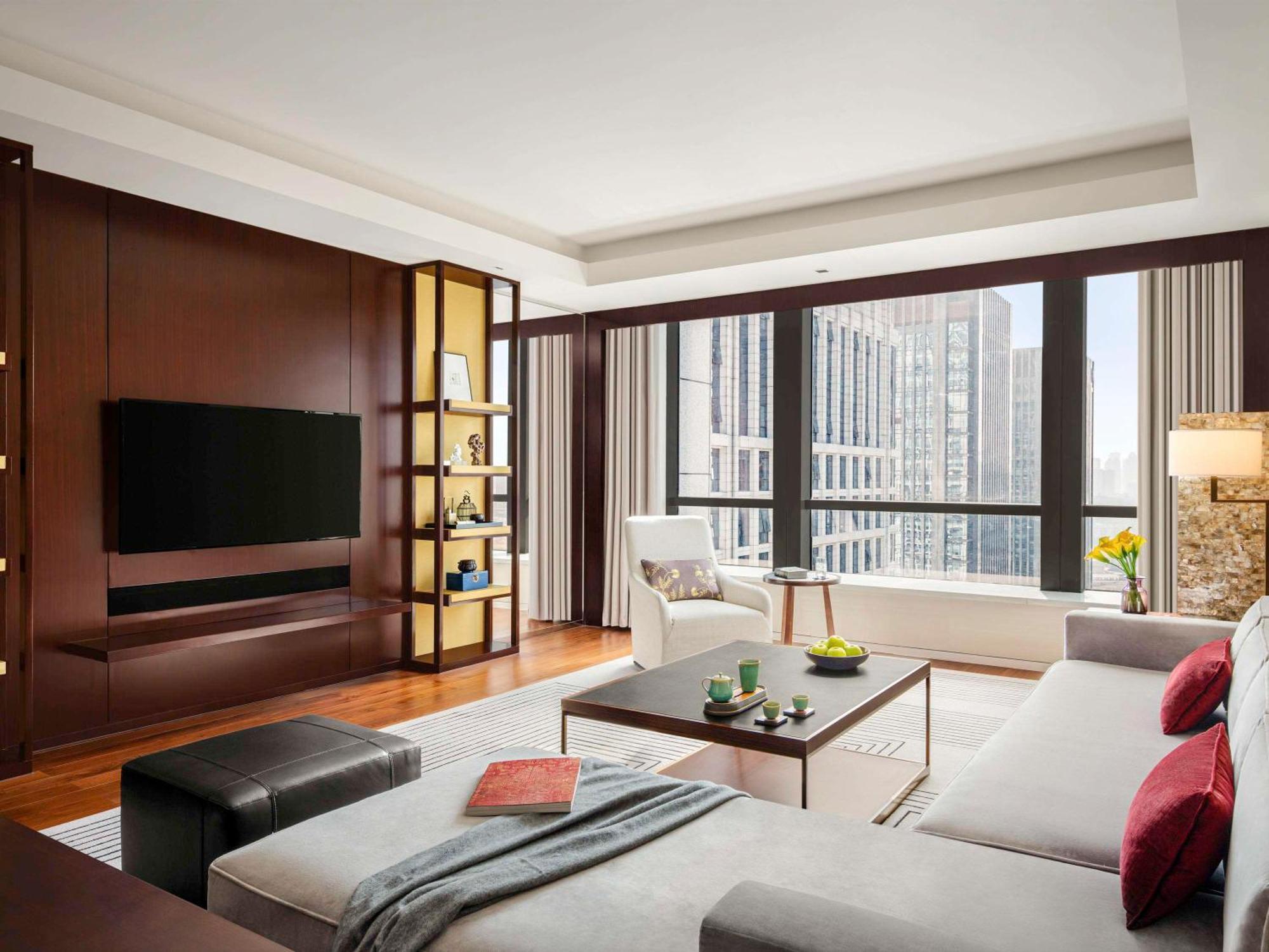 Fairmont Wuhan Exterior foto